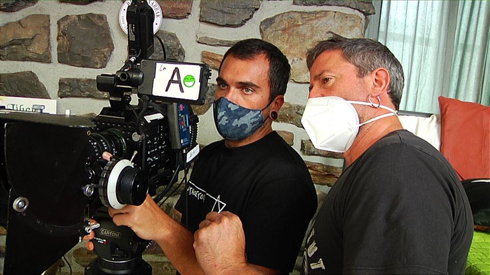 Grabazioan murgilduta