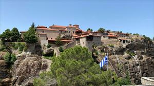 Historia Antigua, mitología y aguas turquesas con cuatro vascos en Salónica