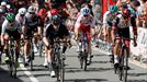 El ajustado esprint que ha decidido el ganador de la 2ª etapa de la Vuelta a Burgos
