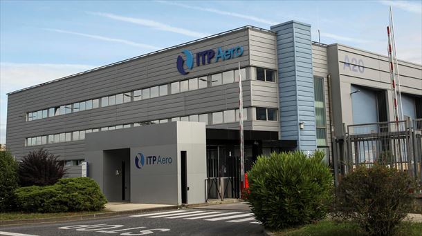 ITP Aero, Zamudion (Bizkaia). Argazkia: EFE