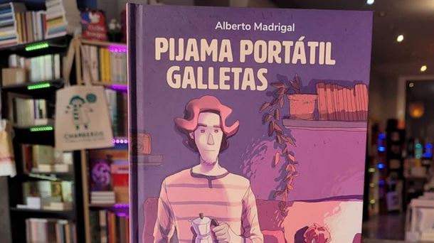 Alberto Madrigal: "El cómic era mi gran objetivo, lo que da sentido a mi vida"