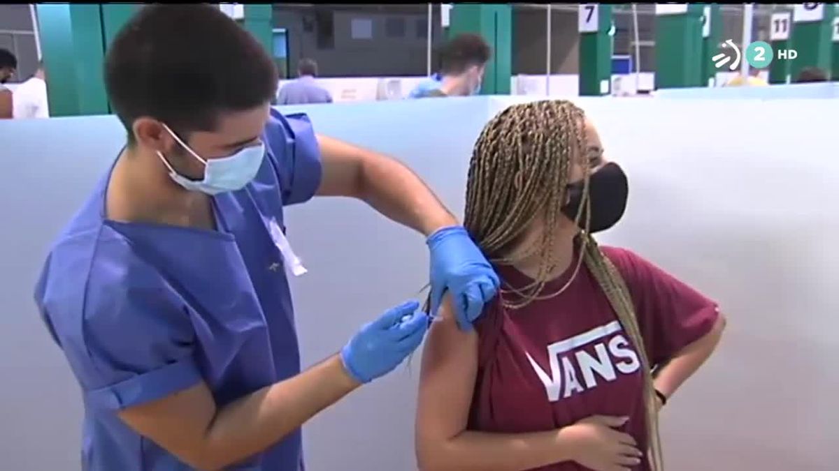 Vacunación. Imagen: EITB Media