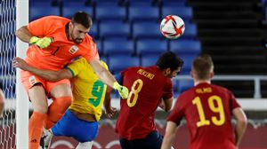 Unai Simón e Iñigo Martínez, en la convocatoria para la Liga de Naciones