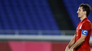 Luis Enrique da descanso a Mikel Oyarzabal