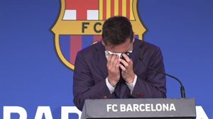 Malko artean esan dio agur Messik Bartzelonari