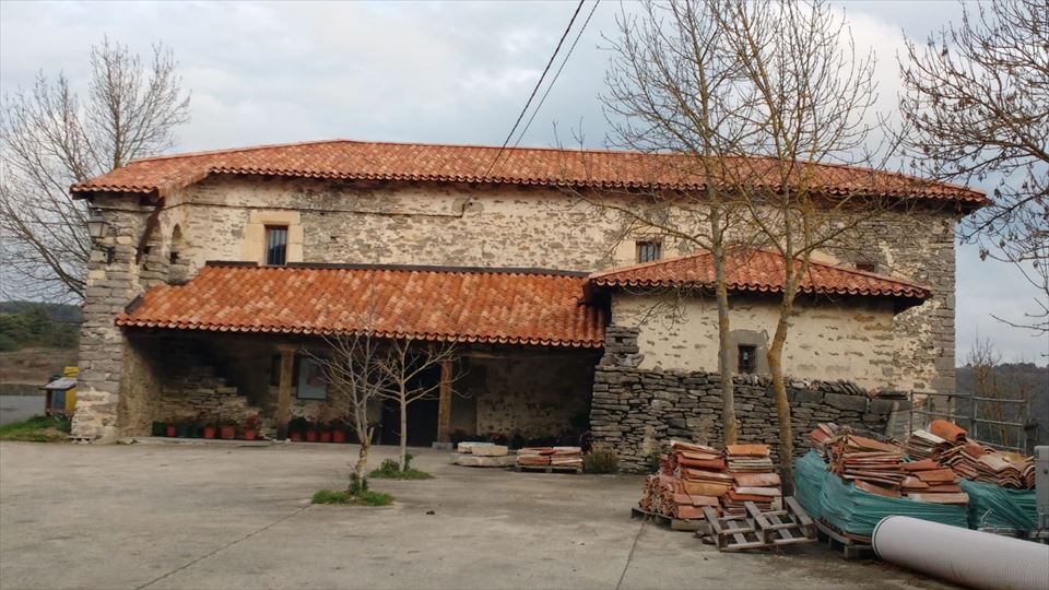 Iglesia de GUillarte. Foto: EITB Media