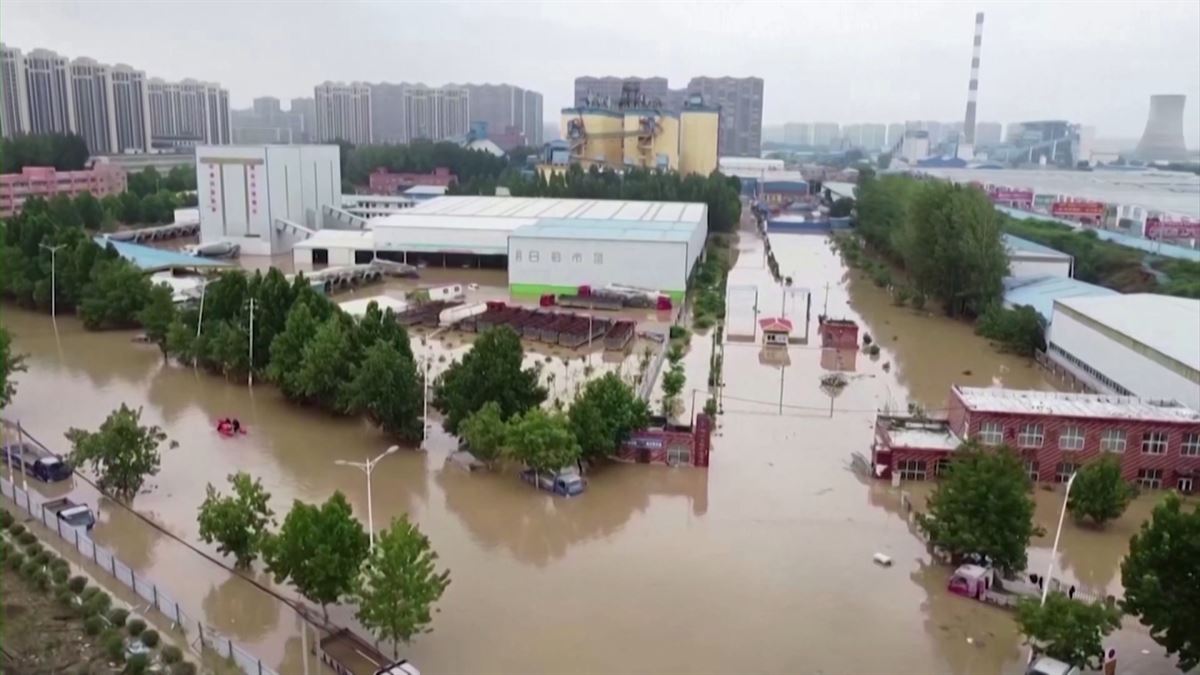 Inundaciones. Imagen: EITB Media