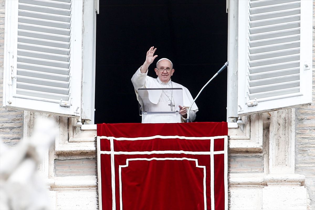 El Papa Francisco. Foto: EFE.