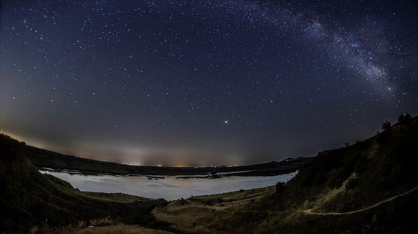 Perseidas. Foto: EFE.