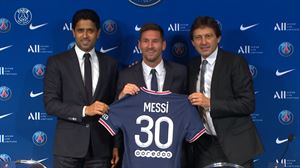 El PSG presenta a Leo Messi