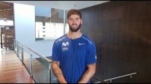 Lucas Eguibar, con la mira puesta en los Juegos de Invierno de 2022