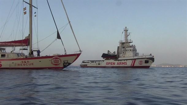 Oscar Camps: "En aguas internacionales no hay migrantes, hay naúfragos. Son vidas y están en peligro"