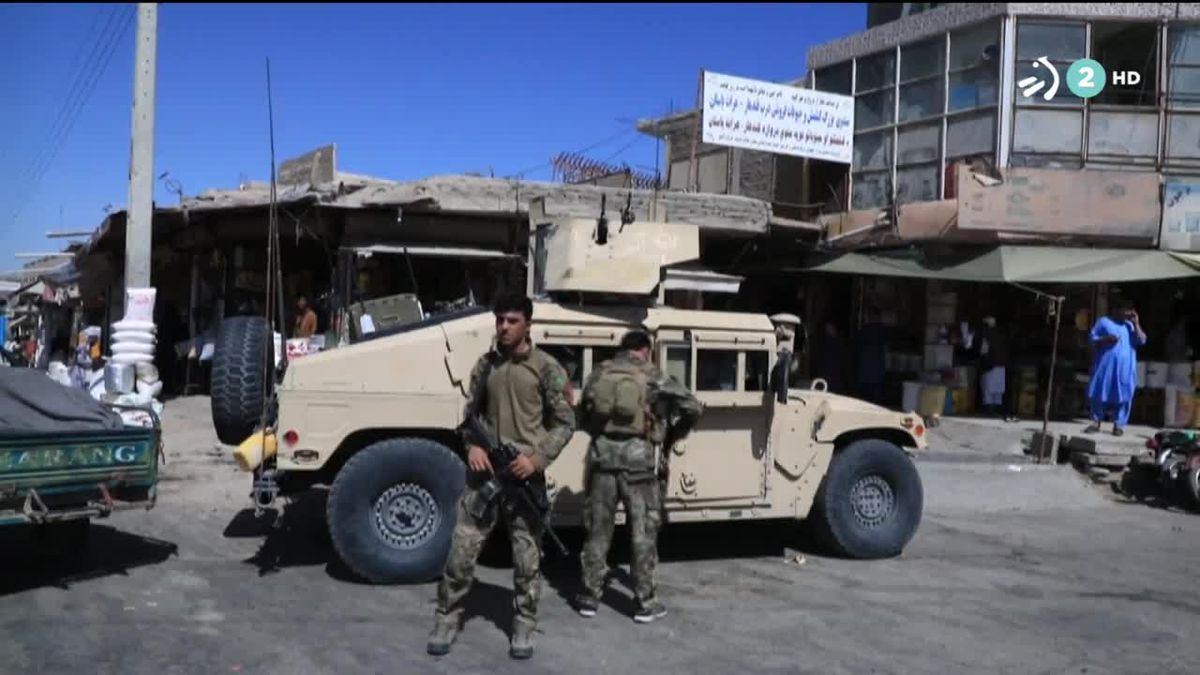 Afganistán. Imagen obtenida de un vídeo de EITB Media