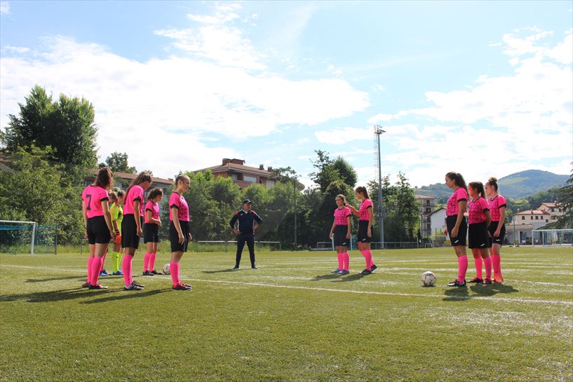 ''Irabazi Arte'' telesailaren grabazioa