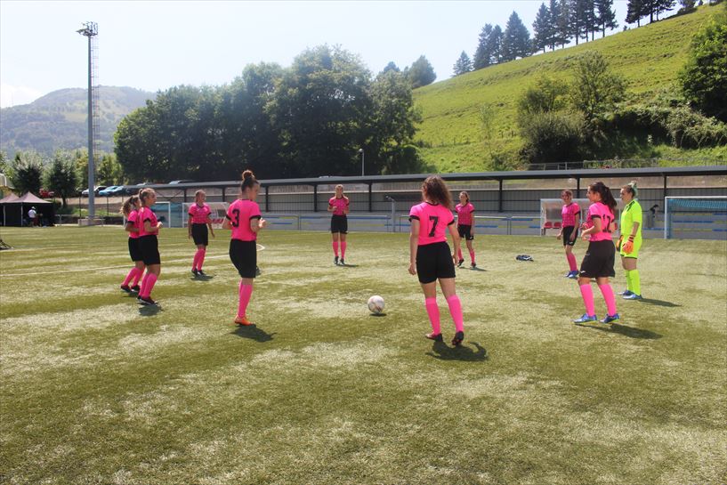 ''Irabazi Arte'' telesailaren grabazioa