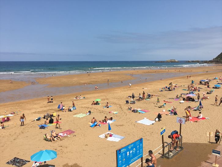Zarautz. Argazkia: Lorentxo Portularrume