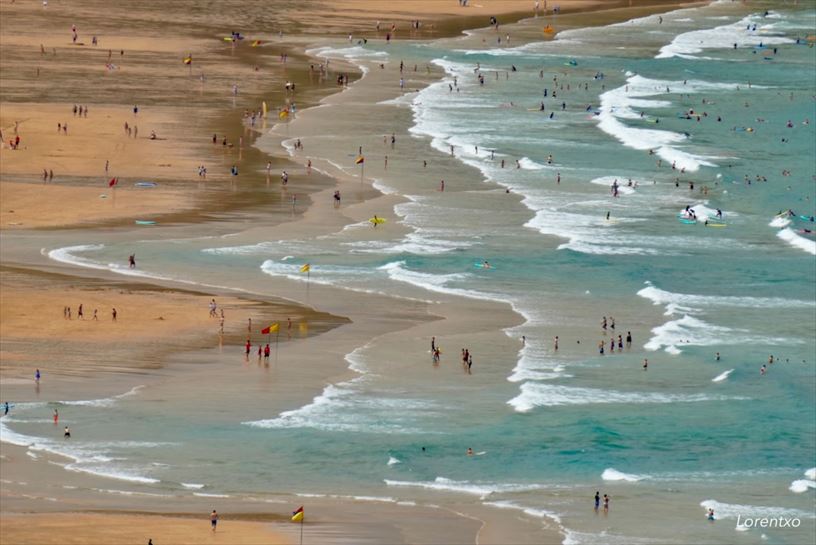Zarautz. Argazkia: Lorentxo Portularrume