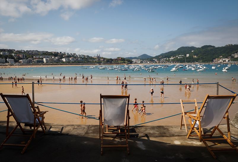 Donostia. Argazkia: EFE