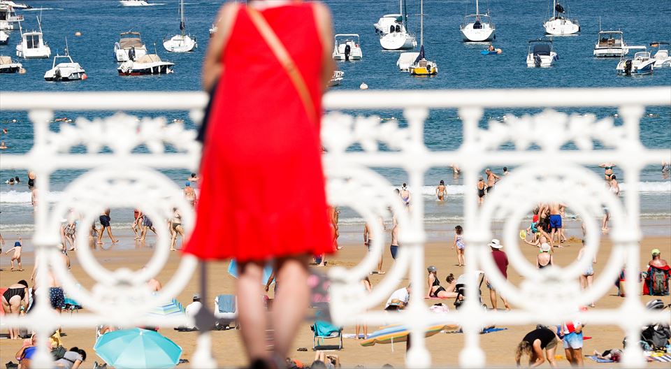 Donostia. Argazkia: EFE