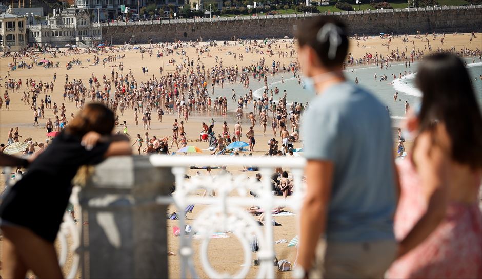 Donostia. Argazkia: EFE