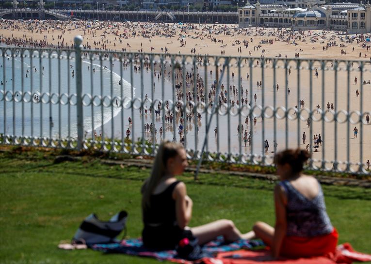 Donostia. Argazkia: EFE