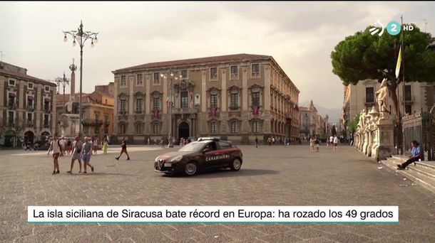 Siracusa. Imagen obtenida de un vídeo de EITB Media