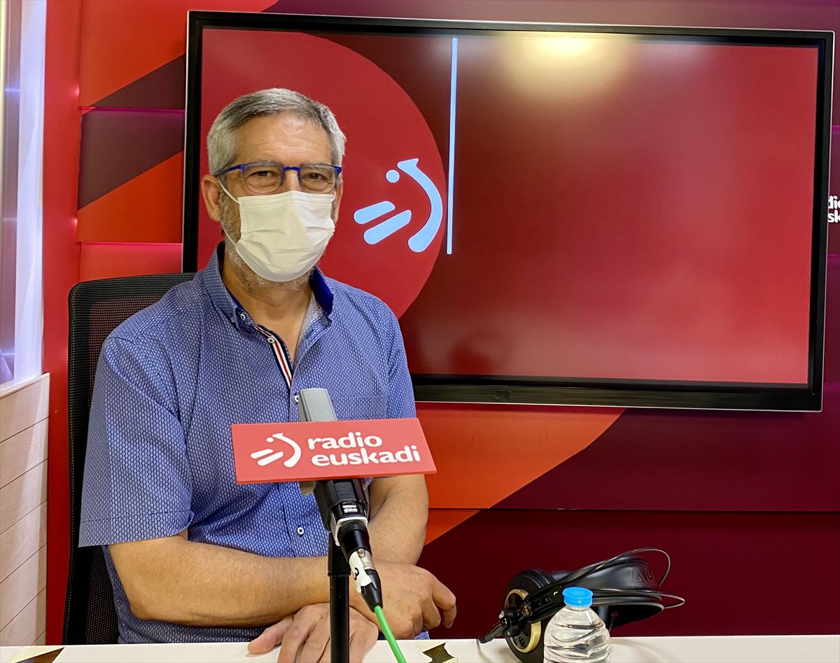 Jose Luis Quintas Osasun sailburuordea. Argazkia: Radio Euskadi