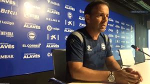 Calleja: ''Afrontamos el partido con la confianza de ganar al Real Madrid''