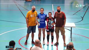 Bera Bera se adjudica la Euskal Kopa frente al Zuazo