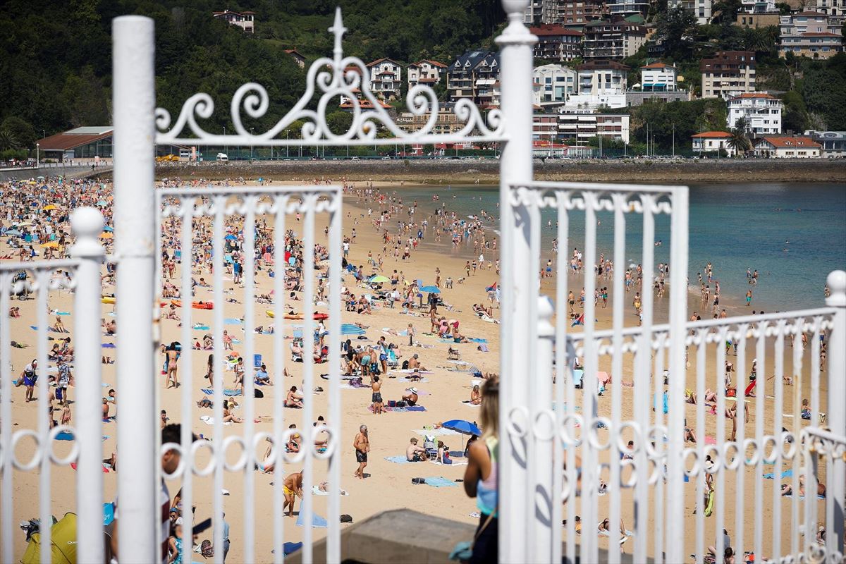San Sebastián ha superado las cifras de 2019 con un 8 % de crecimiento
