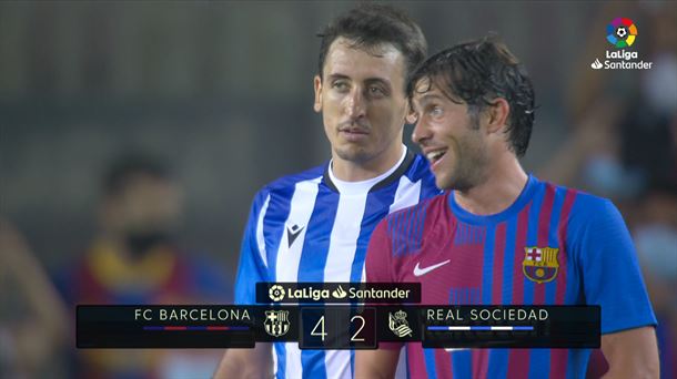 Barcelona vs. Real Sociedad
