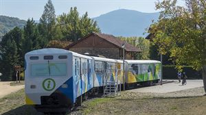 Visitamos el Centro de Interpretación del Ferrocarril Vasco Navarro, en Antoñana