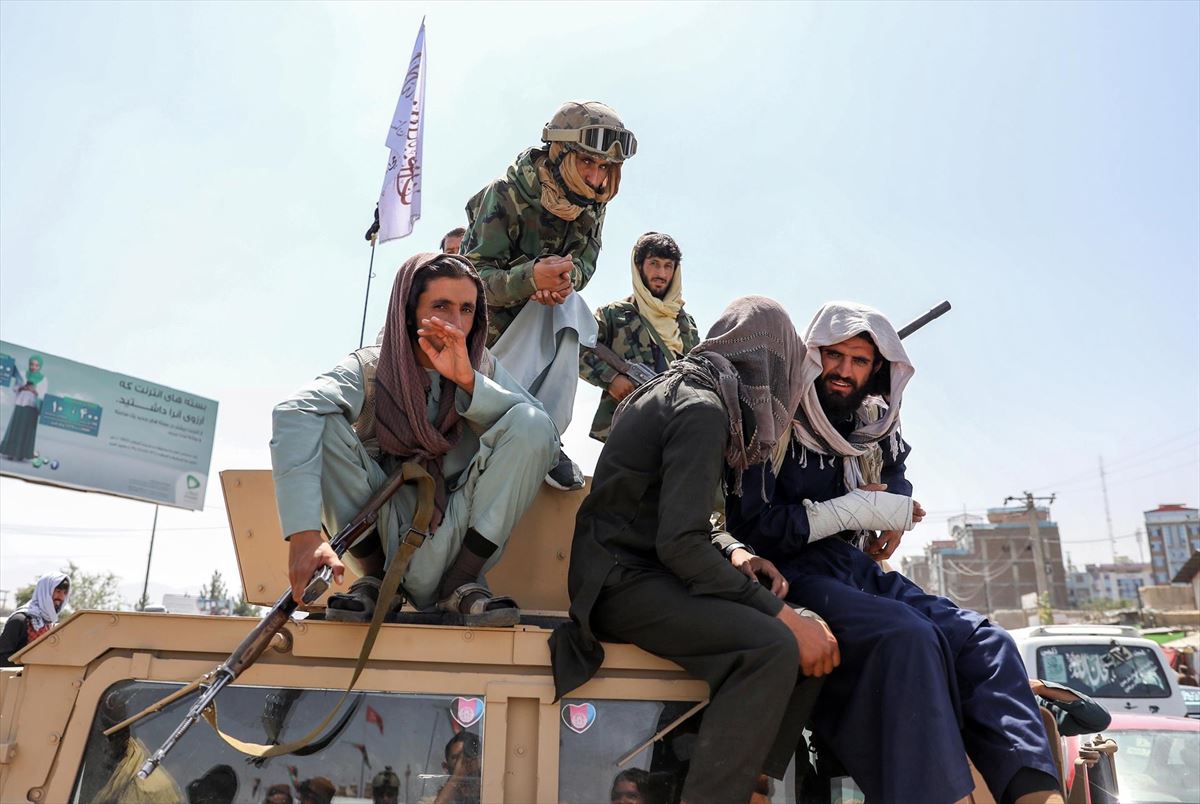 Los talibanes hn dado por finalizada la guerra