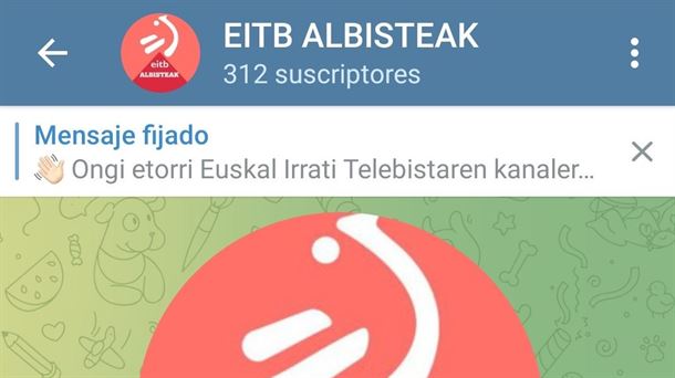 EITB ALBISTEAK Telegrameko kanala