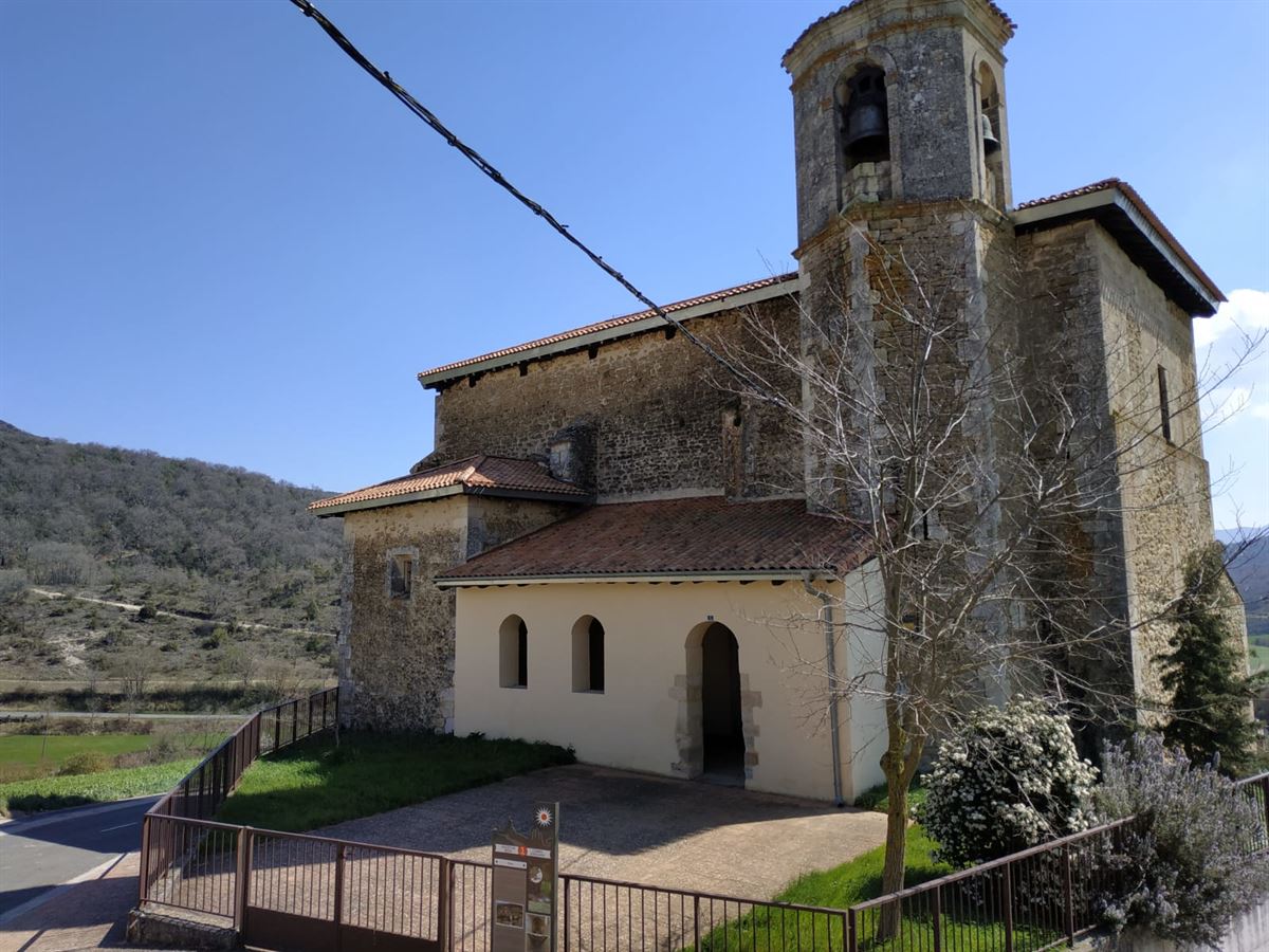 Iglesia parroquial de San Mamés.