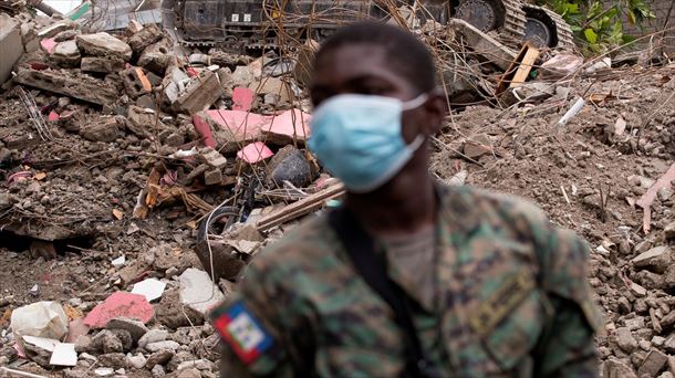 El terremoto se registró el pasado sábado, día 14