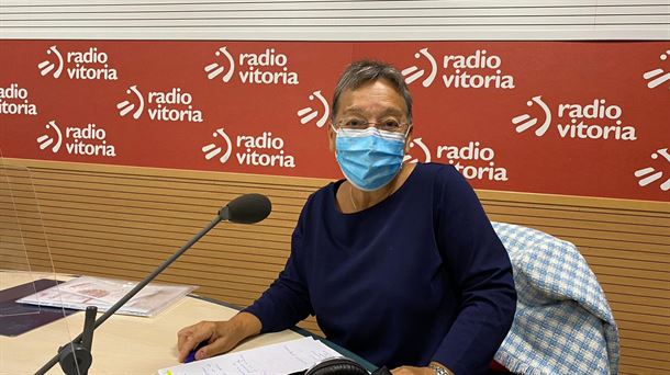 Cristina Valverde: "En Álava hemos atendido cinco consultas durante este mes"