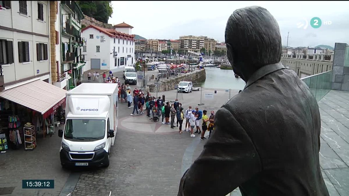 Turismo en Euskadi. Imagen: EITB Media