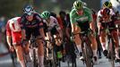 Resumen 5ª etapa de la Vuelta a España: caída masiva, esprint y cambio de líder