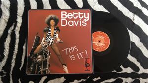 Legendario funk y soul de la mano de la indomable y salvaje Betty Davis