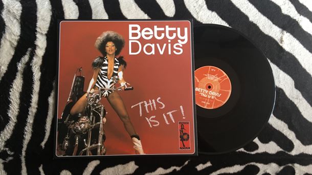 Legendario funk y soul de la mano de la indomable y salvaje Betty Davis