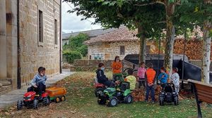 La joya del concejo de Narbaiza, la población joven e infantil