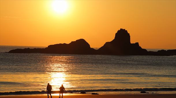 ¡Por fin ha salido el sol!