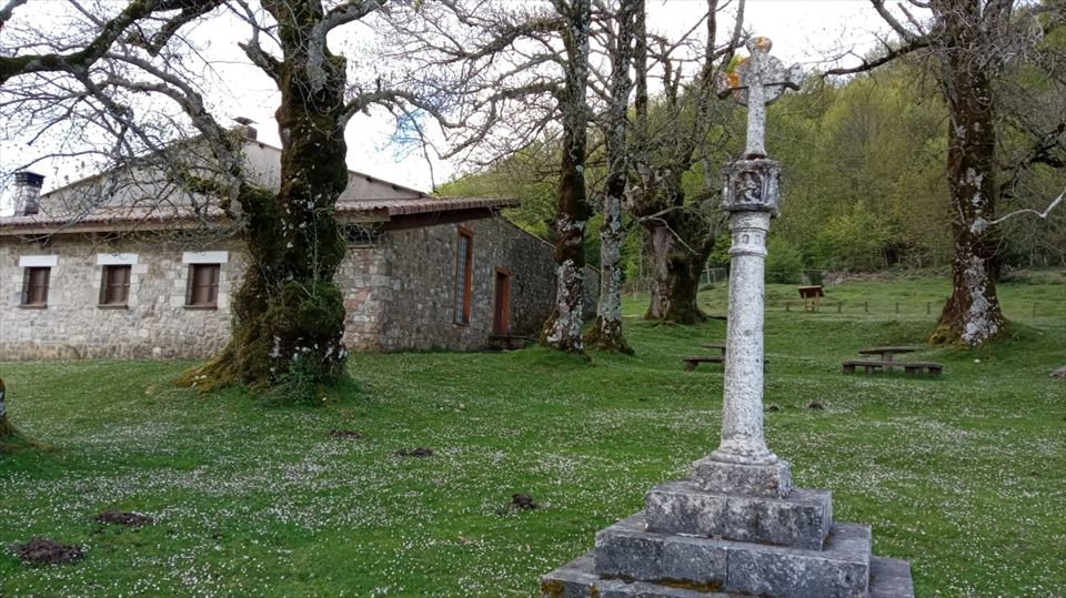 Ermita de Santa Teodosia. Foto: EITB Media