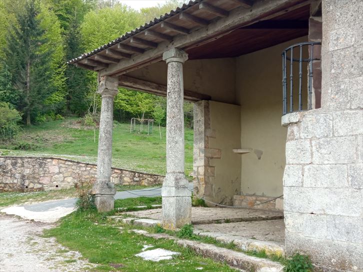 Ermita de Santa Teodosia. Foto: EITB Media