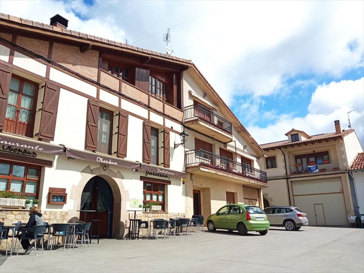 Valle de Arana. Bar Obenkun. Foto: EITB Media