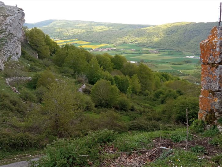 El Valle de Arana desde la ermita de Santa Teodosia