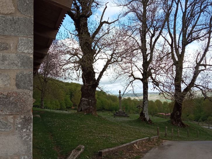 El Valle de ARana desde la ermita de Santa Teodosia