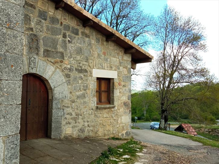 El Valle de ARana desde la ermita de Santa Teodosia