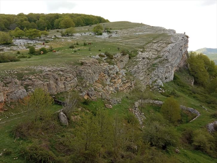 El Valle de ARana desde la ermita de Santa Teodosia